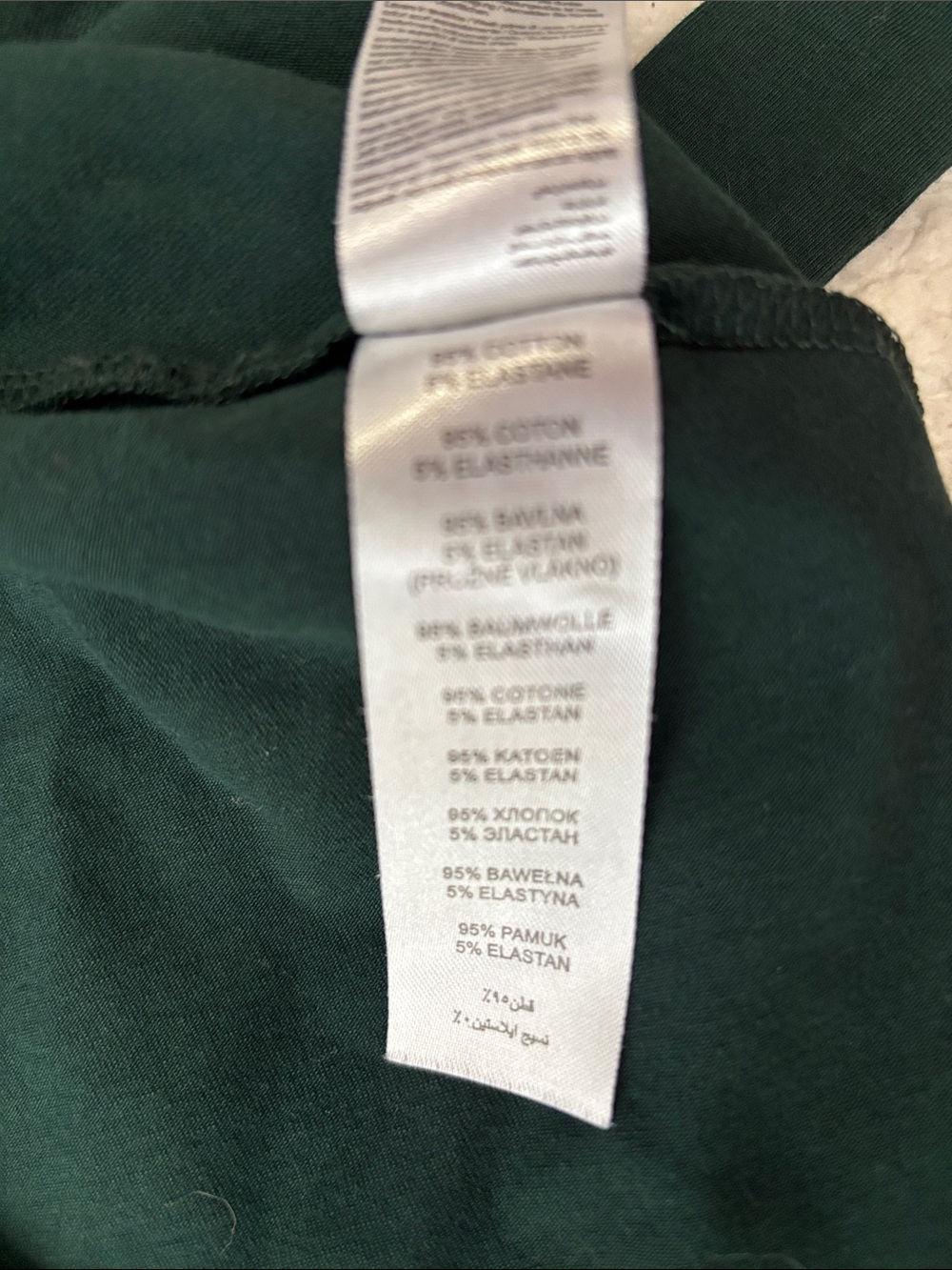 APRICOT Forest Green Wrap-Style Midi Dress - Picture 6 of 6